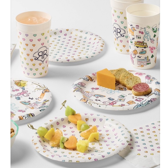 Roller Rabbit Other - Roller rabbit x target Lot: plates,cups & mystery boxes bundle